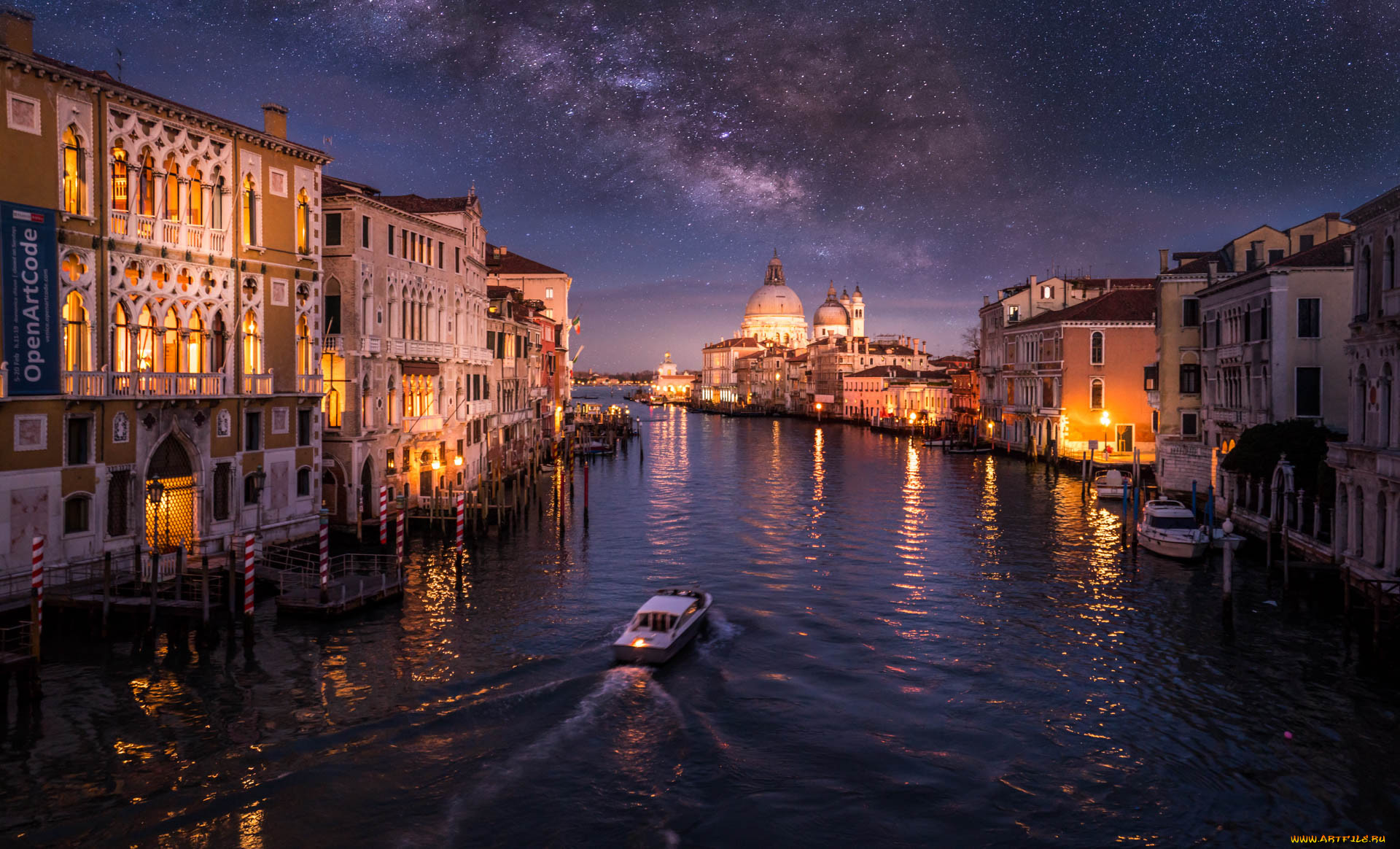 venice academy bridge,  italy, ,  , , 